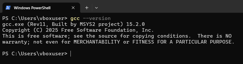 Windows 搭建 C/C++ 编译环境保姆级教程(MSYS2 + MinGW-w64)